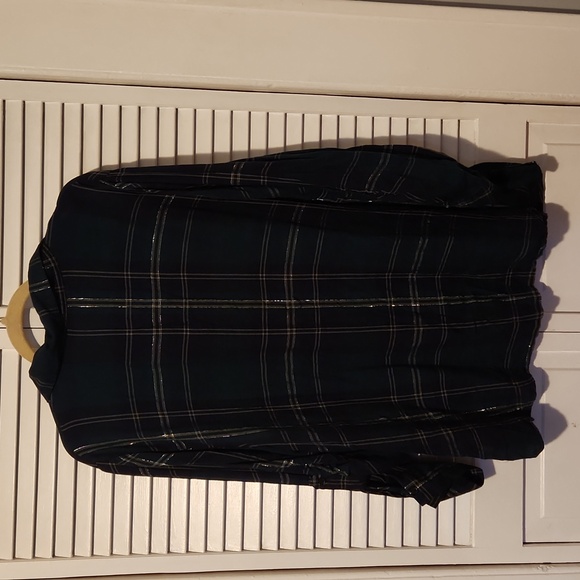 WOMEN'S FADED GLORY BUTTON DOWN LONG SLEEVE SHIRT SIZE 3X NWOT - Picture 5 of 5